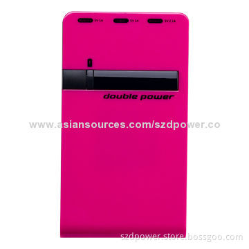 USB Universal Portable Power Bank 5,000mAh
